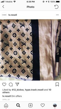 Louis Vuitton rag