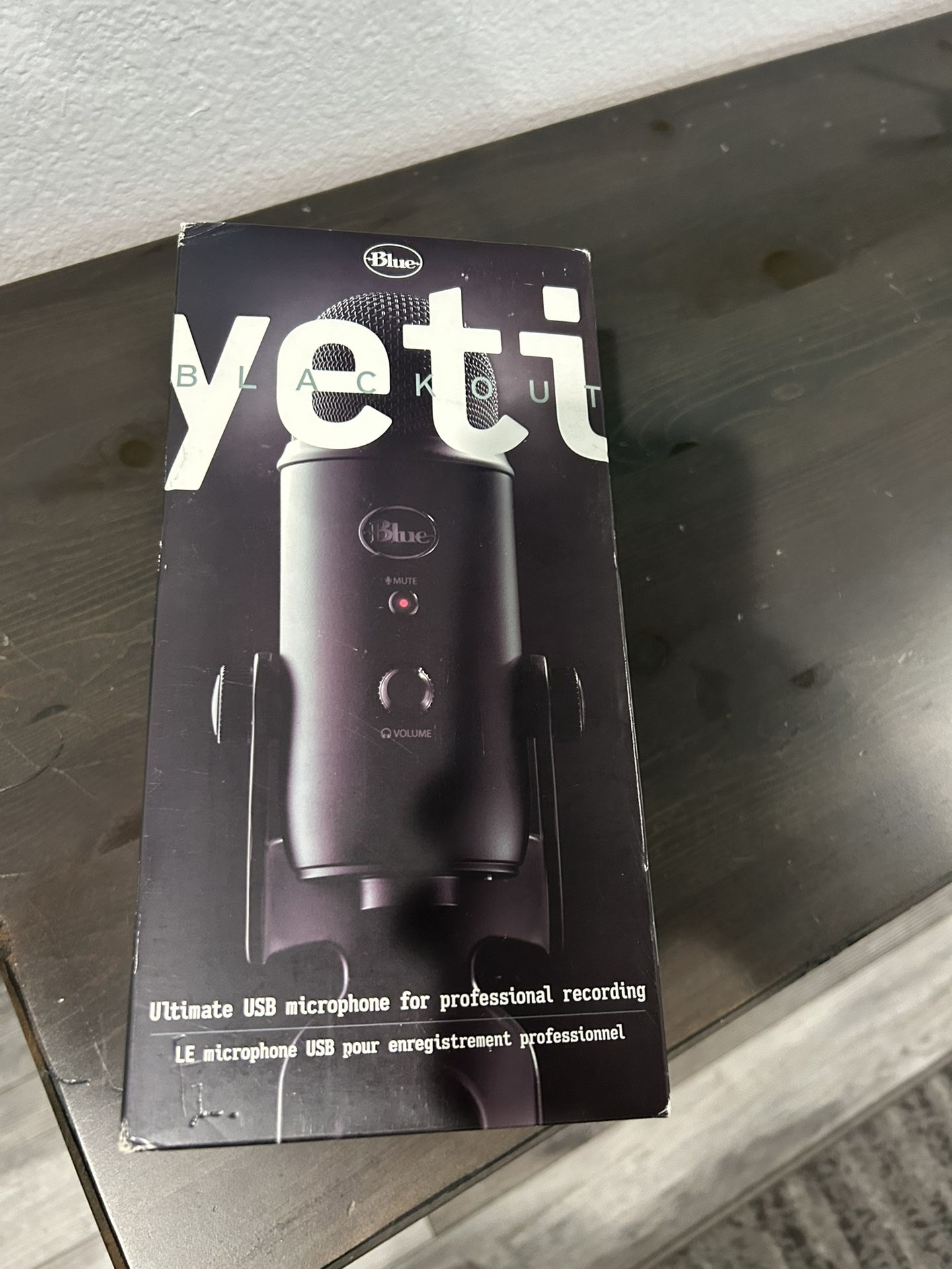 Yeti Microphone