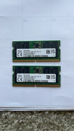 SK hynix 32GB DDR5 Laptop RAM – 2x16GB