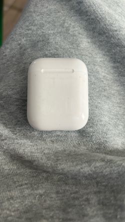 AirPods With Black Marble Case