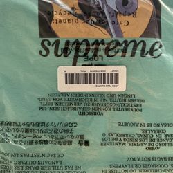 Supreme Aeon Flux T Shirt Teal sz XL