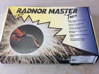 Radnor master mig welder mig gun by tweco #rad45m-15-3545