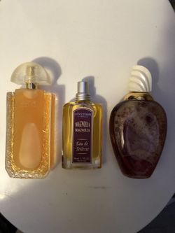 Perfume Lot Rare