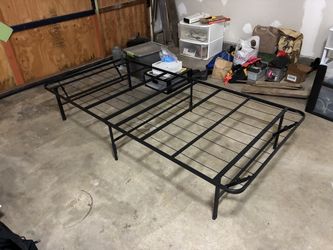 ZINUS SmartBase Mattress Foundation Metal Platform Bed Frame, Sturdy Steel Frame, Twin XL