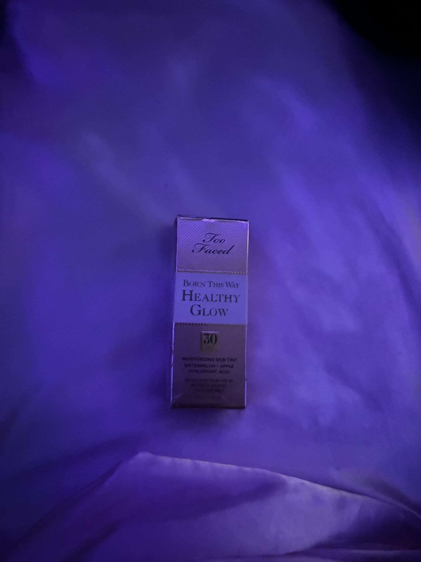 Too faced healthy glow moisturizing skin tint spf 30