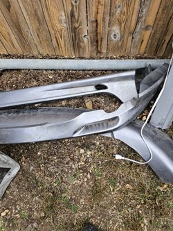 2003 mazda 3, Four piece lip Kit