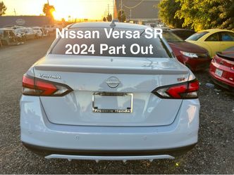 2024 Nissan Versa Part Out