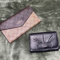 COACH Wallets 