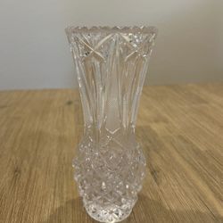 Vintage Italian Lead Crystal Vase