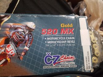 520 Mx Gold Chain