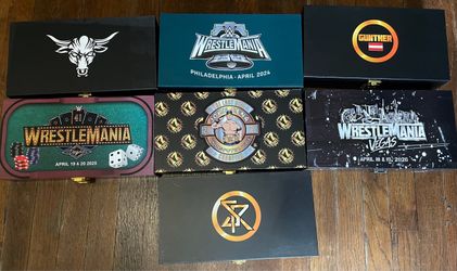 WWE SIDEPLATES