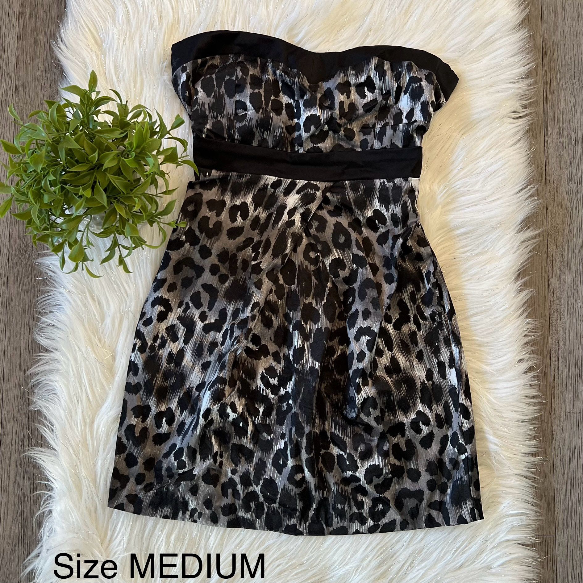 Leopard Dress (medium)