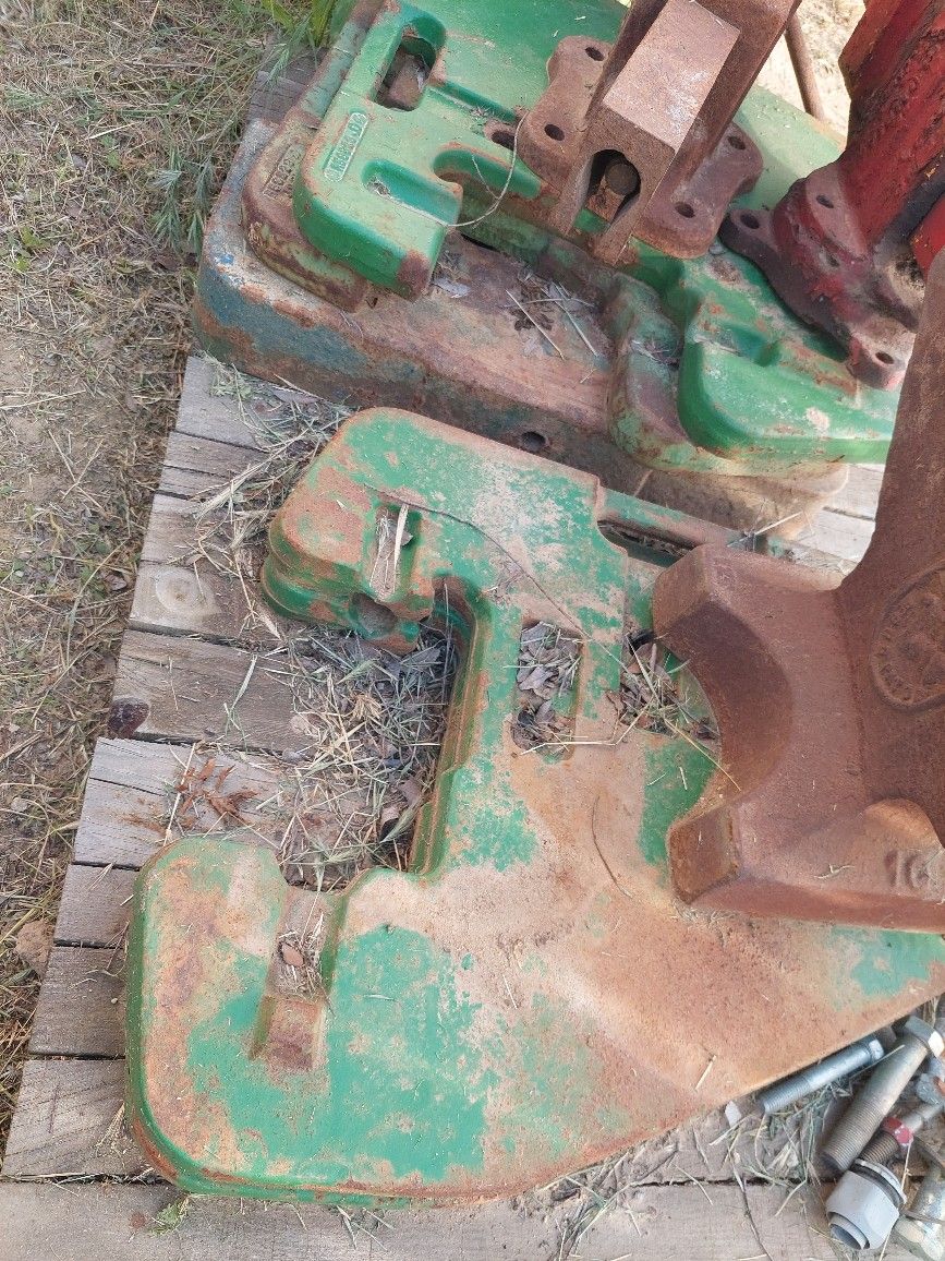 Tractor Weights 1$ Per Lb
