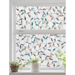 VALENCIA WINDOW PRIVACY ADHESIVE DECORATIVE FILM UV PROTECTION