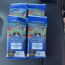 21-22 Panini Contenders Basketball 🔥 🔥 🔥 