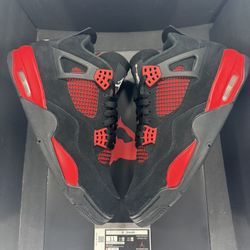 Jordan Retro 4 Red Thunder