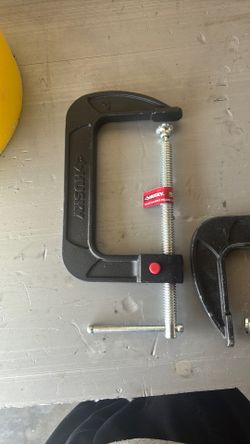 Husky 6” quick release c clamps