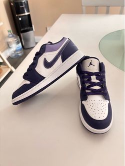 Jordan 1 Low Sky J Purple