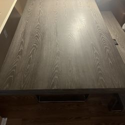 Cindy Crawford 72inch Dining Room Table/Bench 