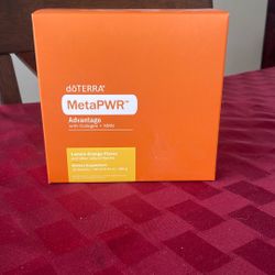 Doterra MetaPWR Advantage with Collagen 