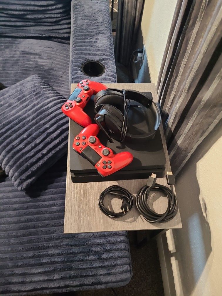 Ps4 Slim Plus Gen 2 Turtle Headset