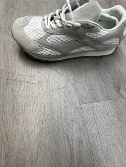 Bottega Grey White Sneakers 