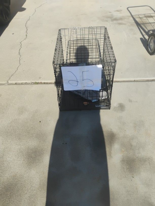 Small Dog Cage