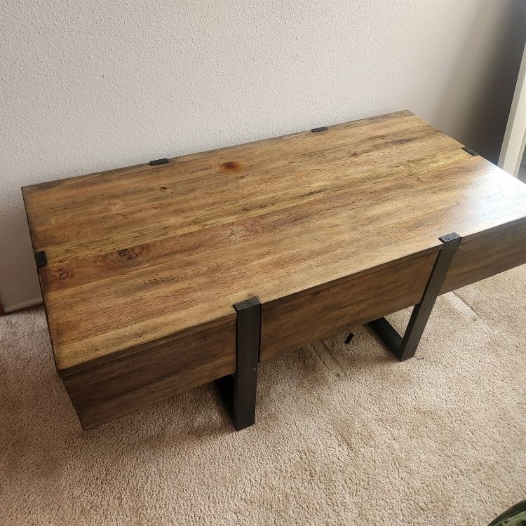 Wooden Coffee Table