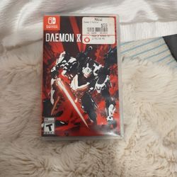 Nintendo Switch Daemon X Machina