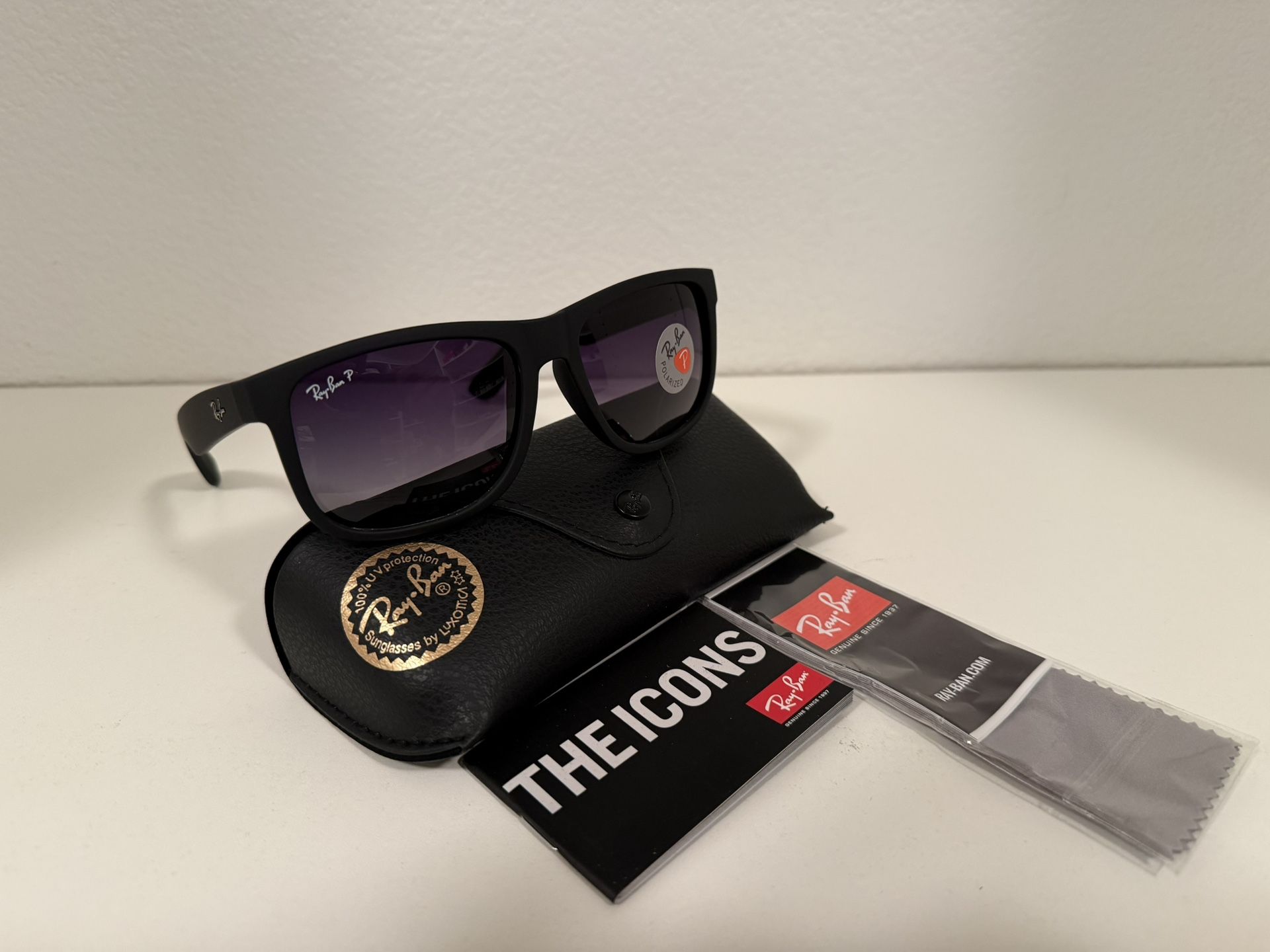 Rayban Justin Classic Sunglasses