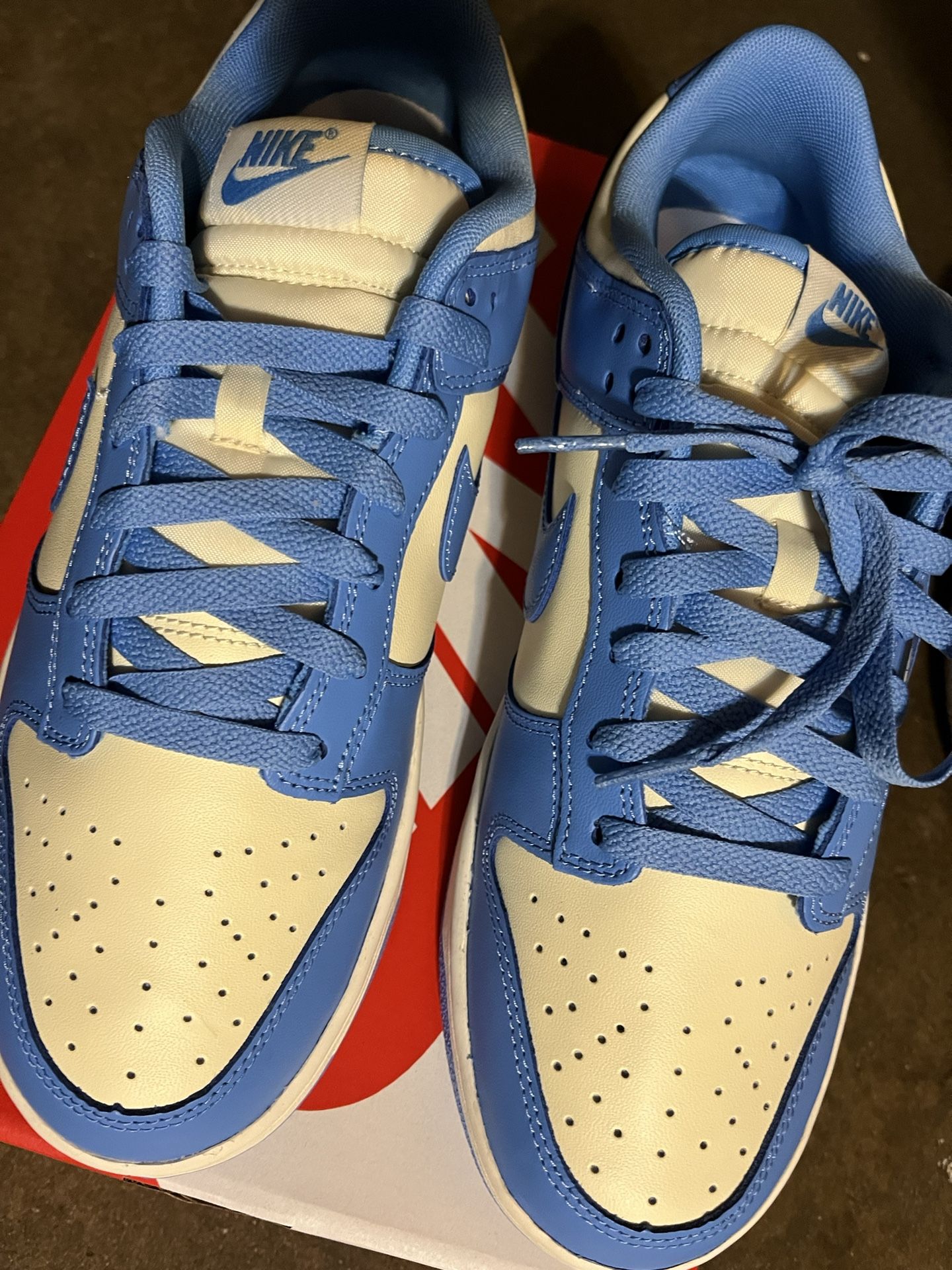 Nike Low blue cream *best deal*