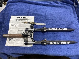 Original mountain bike Rock Shocks