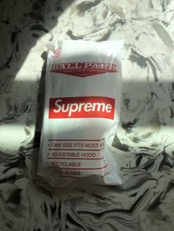 Supreme Ballpoint Poncho