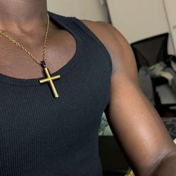 Ring gold 18K stainlees steel