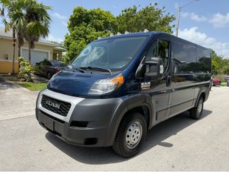 2021 RAM PROMASTER 2500 LOW ROOF CARGO VAN