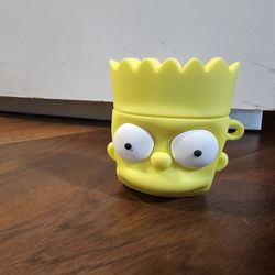 Bart Simpson Airpods Case 