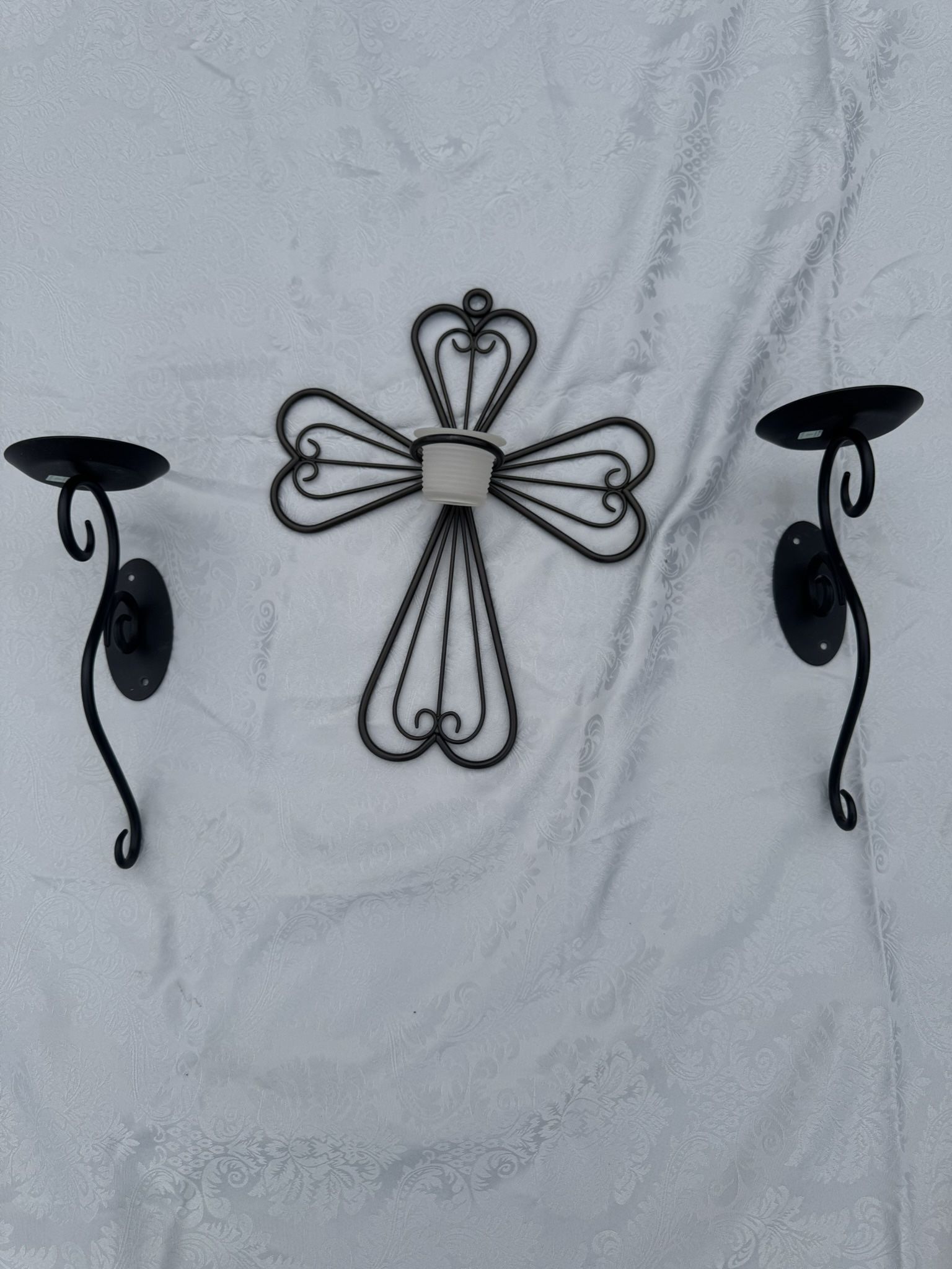 Iron Candle Holders