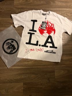 Hellstar I Love LA Graphic T-Shirt
