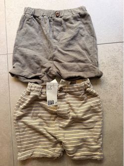 New H&M boy shorts 2 pc 3-4 years