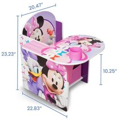 Minnie Mouse Children Chair Desk $30
