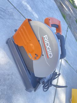 RIDGID 15 Amp 14 in. Abrasive Cut-Off Saw