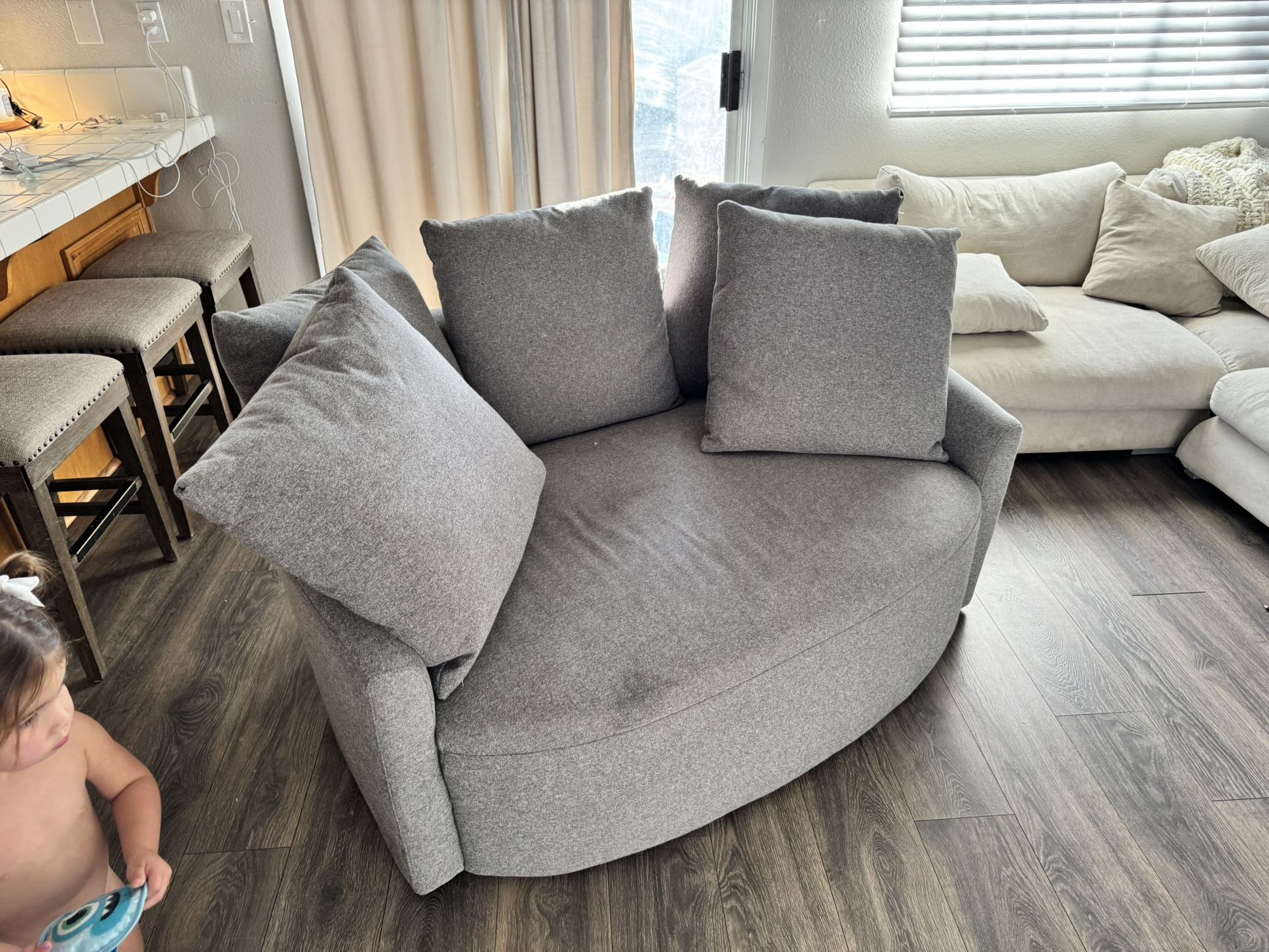Swivel Couch