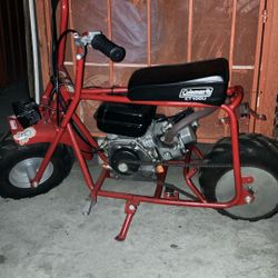 Coleman Mini Bike