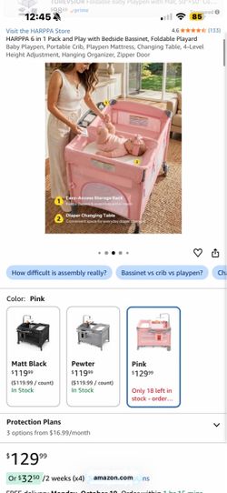 Baby Playpen and Bed