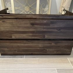 Hanging Bathroom Cabinet 36inch, Deep 20inch