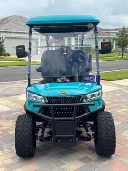 2024 ALLSET 4 Forward Golf Cart