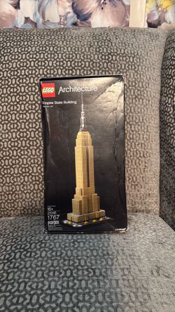 Discontinued Lego Empire State Building