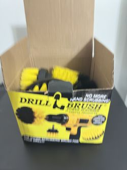 drill brush kit
