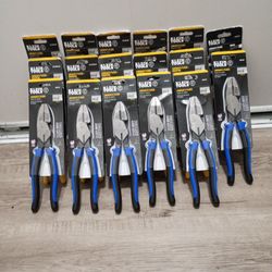 Klein Tools. Lineman’s Plier  Crimper 