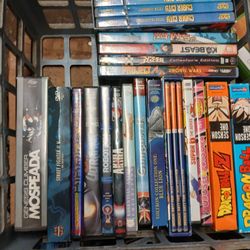 Anime Dvds
